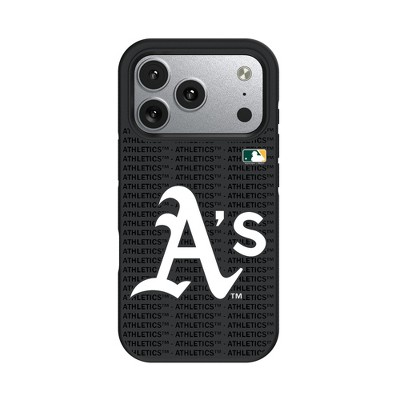 MLB American League Teams Text Backdrop Bump Cell Phone Case for Apple iPhone 17 Series