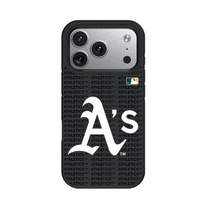 MLB American League Teams Text Backdrop Bump Cell Phone Case for Apple iPhone 17 Series - 1 of 4