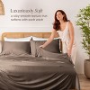 Rayon from Bamboo Solid Deep Pocket Sheet Set by Bare Home - 3 of 4