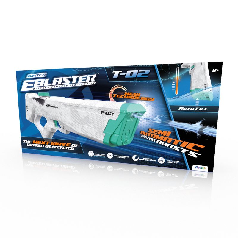 Water eBlaster T02 Battery Operated Water Blaster, 1 of 9