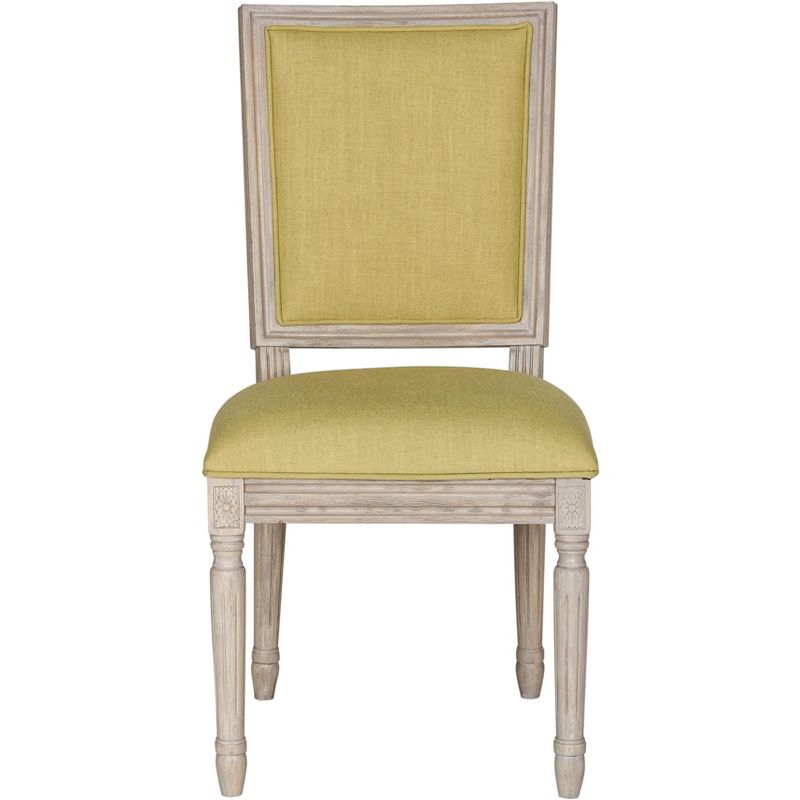 Buchanan 19''H French Brasserie Rectangle Side Chair (Set of 2)  - Safavieh, 3 of 8