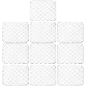 Unique Bargains Galvanized Iron Electroplated Polished Barbecue Mesh Mat - 1 of 4