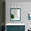 Livex Lighting Aragon 3 - Light Vanity in  Brushed Nickel - 3 of 4
