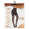 Memoi Women's Second Skin Power Shape 30 Semi Opaque Control Top Pantyhose - 4 of 4