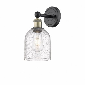 Bella - 1 Light Wall Sconce In Industrial Style-11.75 Inches Tall and 5.5 Inches Wide - 1 of 1