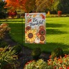Briarwood Lane Fall Double Sided Garden Flag 12x18 For Outdoor Be Thankful Flowers For Fall Garden Flag Flags For Outside - 4 of 4