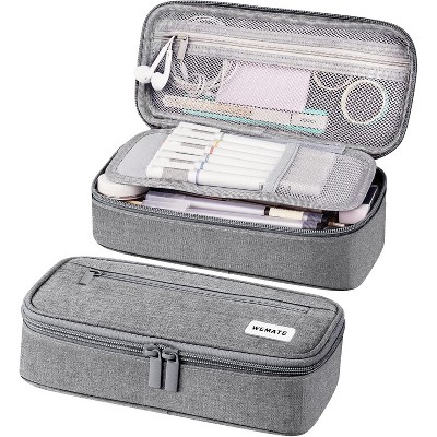 Paaaawaters Pencil Case, Large Storage Organizer for Stationery, Back - to - School Essential, Teacher Must - have, Big Pencil Pouch