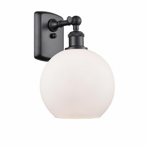 Athens - 1 Light Wall Sconce In Industrial Style-13 Inches Tall and 8 Inches Wide - 1 of 1