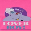 Women's - Disney - So Long Lover Boy! Ursula Fitted Graphic T-Shirt - 2 of 3