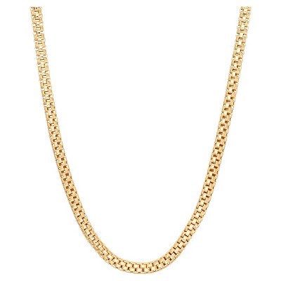 Tiara Sterling Silver Popcorn Link Chain Necklace