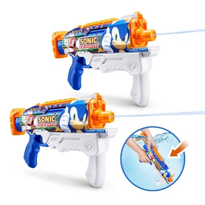 X-Shot Water Fast-Fill Pump Action – Pistolet à Eau Remplissage 1 Seconde – Réservoir 700 Ml – Portée 9 M – Camouflage Ripple – Dès 3 Ans