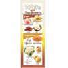 Visualz Fruits and Vegetables by Color Poster, 8-1/2 x 24 Inch, Set of 5 - 4 of 4
