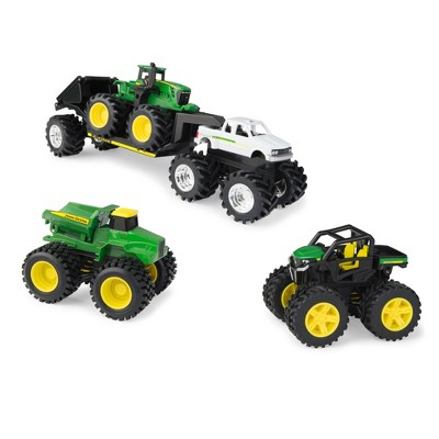 John Deere 5" Monster Treads Value Set