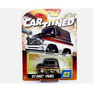 CAR TUNED ‘57 GMC PANEL CUSTOMS SERIES 2 HOBBY EXCLUSIVE - 1 of 2