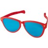 Blue Panda 12 Pack Bulk Jumbo Giant Neon Novelty Party Favor Costume Sunglasses for Kids, 3 Colors - 4 of 4
