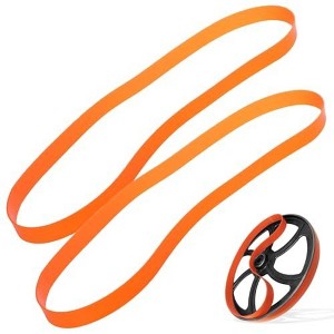 Impresa Urethane Band Saw Tires - 2 Pack - Fits 14 x 1 x 0.095-Inch Saws - Compatible with Most Bandsaws - No Adhesive Needed - 1 of 4