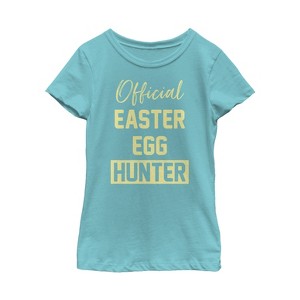 Girl's Lost Gods Official Easter Egg Hunter T-Shirt - 1 of 3
