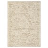 Washable Area Rugs Floral Living Room Bedroom Carpet Non-Slip Low Pile Vintage Soft Thin Throw Rug - 3 of 4