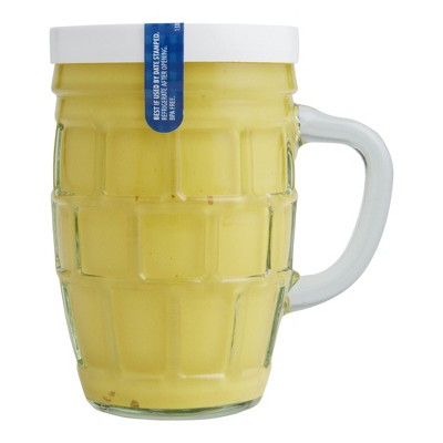 Erika's Medium Hot German Mustard in Glass Stein 8.99 oz 2 ea