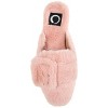 Journee Collection Women's Faux Fur Eara Slipper - 4 of 4