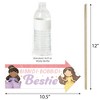 Big Dot of Happiness Funny Princess Party Photo Booth Props Kit, Princess Birthday Party Decorations for Girls - 10 Count Selfie Prop Sticks - 3 of 4