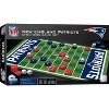 MasterPieces Officially licensed NFL New England Patriots Checkers Board Game for Families and Kids ages 6 and Up - 2 of 4