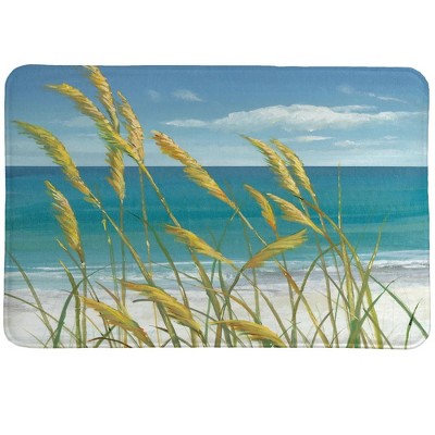Laural Home Summer Breeze 20"W x 30"L Memory Foam Rug