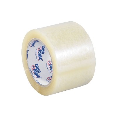 Tape Logic Acrylic Tape 1.6 mil 3" x 110 yds. Clear 6/Case T9051606PK