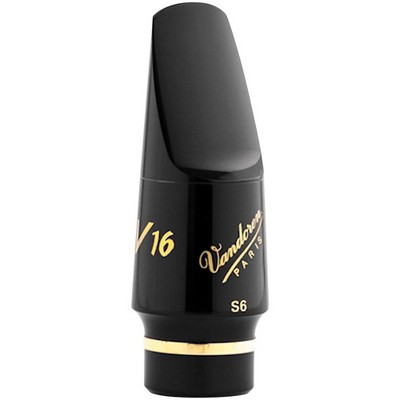 Vandoren V16 Soprano Saxophone Mouthpiece Level 2 S6 194744310485