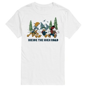 Men's - Disney - Hiking The High Road Short Sleeve Graphic T-Shirt - 1 of 4