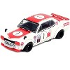 Nissan Skyline 2000 GT-R (KPGC10) #1 RHD Takahashi Kinimitsu "Fuji Masters 250km" (1971) 1/64 Diecast Model Car by Inno Models - 2 of 4