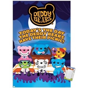 Trends International Deddy Bears - Picnic Unframed Wall Poster Prints - 1 of 4