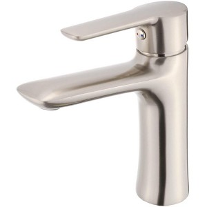 Fine Fixtures Round Single Hole Bathroom Faucet - 1 of 4