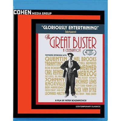 The Great Buster: A Celebration (Blu-ray)(2019)