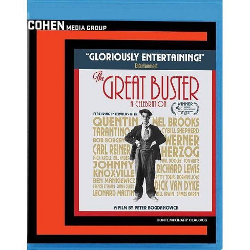 The Great Buster: A Celebration (blu-ray)(2019) : Target