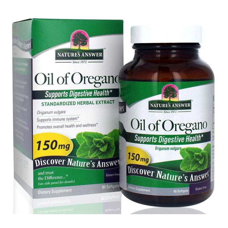 Nature's Answer Oil of Oregano Soft-Gels, Immune Support, 90 Count, 1 of 4
