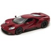 2017 Ford GT Red 1/24 - 1/27 Diecast Model Car by Welly - 2 of 3