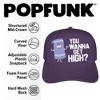 South Park You Wanna Get High Foam Trucker Cap Purple - 2 of 4