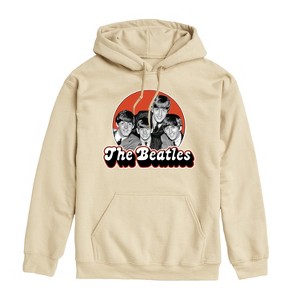 Men's - The Beatles - 63 Suits Graphic Fleece Pullover Hoodie - 1 of 4