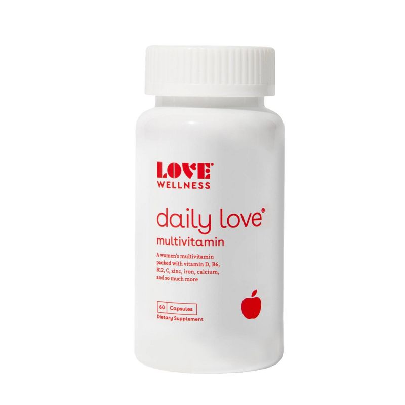 Love Wellness Daily Love Women&#39;s Multivitamin - 60ct, 1 of 6