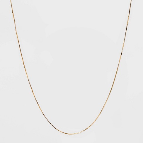 Snake Chain Necklace - A New Day™ Gold : Target