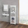 Neal Wall One Door Removable Medicine Cabinet - Elegant Home Fashions - 3 of 4