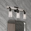 Livex Lighting Beckett 3 - Light Vanity in  Brushed Nickel - 2 of 4