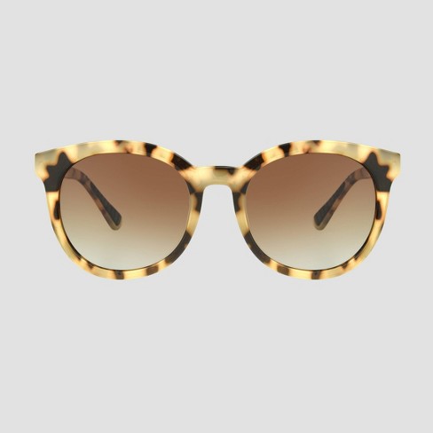 Colrea Trendy Cat Eye Sunglasses for Women Fashion Cateye UV400 Protection  Glasses CL22017