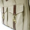 Dogo Pet Fashions Buckle Tote V2 Pet Carrier Bag - Beige - 2 of 4