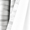 Jungle Adventure Geo Blackout Window Curtain Panel Gray Single 52X95 - 4 of 4