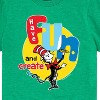 Boys' - Dr. Seuss - Cat In the Hat Have Fun And Create Short Sleeve Graphic T-Shirt - 2 of 4