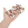 Unique Bargains Women's Halloween Bow Duckbill Clip 3 Pcs - 4 of 4