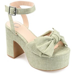 Journee Women's Zenni Dress Sandals - 1 of 4