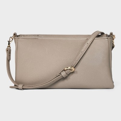Double Gusset Crossbody Bag - Universal Thread™